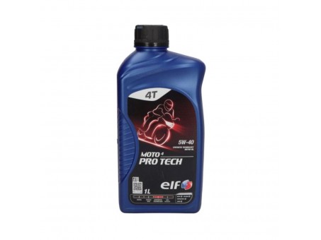 Ulei de motor ELF MOTO 4 PRO TECH 5W40 1L