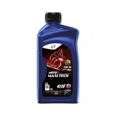 Ulei de motor ELF MOTO 4 MAXI TECH 10W30 1L