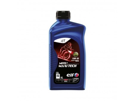 Ulei de motor ELF MOTO 4 MAXI TECH 10W30 1L