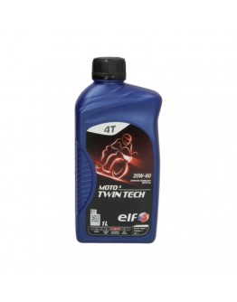 Ulei de motor ELF MOTO 4 TWIN TECH 20W60 1L