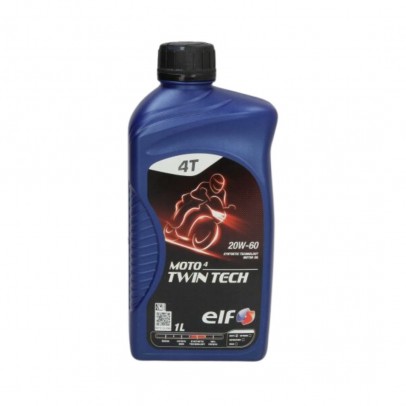 Ulei de motor ELF MOTO 4 TWIN TECH 20W60 1L