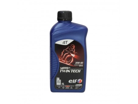 Ulei de motor ELF MOTO 4 TWIN TECH 20W60 1L