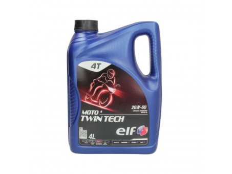 Ulei de motor ELF MOTO 4 TWIN TECH 20W60 4L