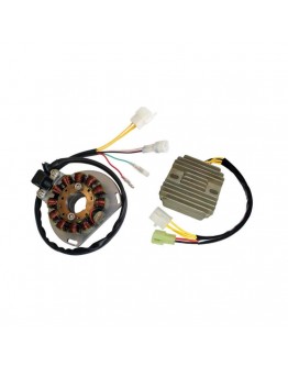 Stator alternator ELECTREX - cu regulator tensiune KTM EXC 125/200/300, GAS GAS EC 200/300