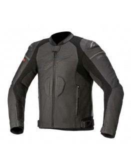 Geaca piele sport Alpinestars GP PLUS R V3 Rideknit - Negru