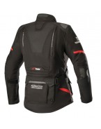 Geaca textil touring Alpinestars Stella Andes Pro Drystar Tech-Air - Negru/Rosu