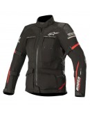 Geaca textil touring Alpinestars Stella Andes Pro Drystar Tech-Air - Negru/Rosu