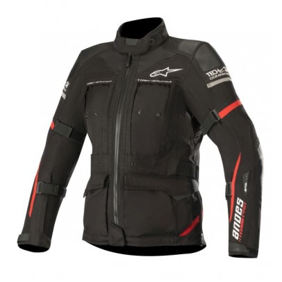 Geaca textil touring Alpinestars Stella Andes Pro Drystar Tech-Air - Negru/Rosu