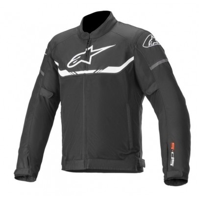 Geaca textil sport Alpinestars T-SPS AIR - Negru/Alb