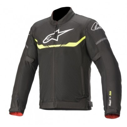 Geaca textil sport Alpinestars T-SPS AIR - Negru/Galben