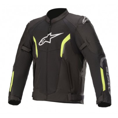 Geaca textil sport Alpinestars AST V2 AIR - Negru/Galben