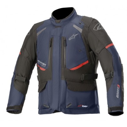 Geaca textil touring Alpinestars Andes V3 Drystar - Negru/Albastru