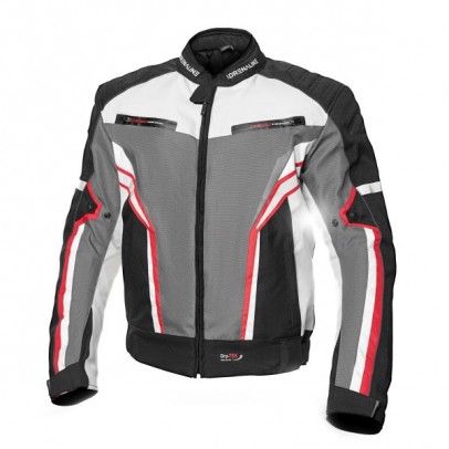 Geaca textil touring Adrenaline Sola 2.0 - Negru/Gri