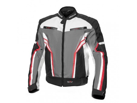 Geaca textil touring Adrenaline Sola 2.0 - Negru/Gri