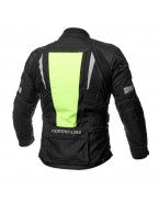 Geaca textil touring Adrenaline Cameleon 2.0 - Negru/Fluorescent