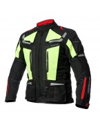 Geaca textil touring Adrenaline Cameleon 2.0 - Negru/Fluorescent