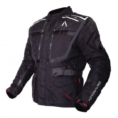 Geaca textil touring Adrenaline Orion - Negru