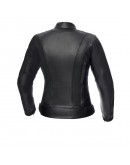 Geaca piele touring Spyke Stripe GP2 Lady - Negru