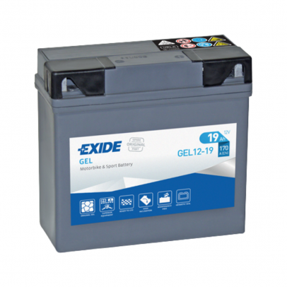 Baterie gel 12 V 19 Ah 170A Exide GEL12-19 51913