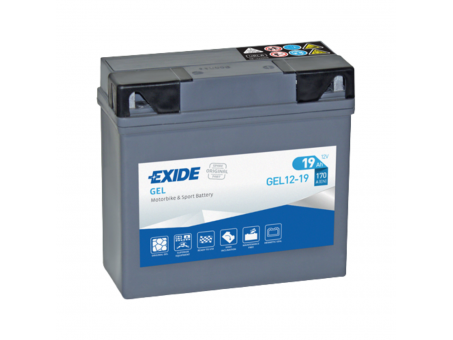 Baterie gel 12 V 19 Ah 170A Exide GEL12-19 51913