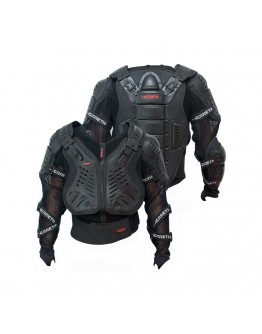 Armura  GARETH Scorpion Mesh - Negru