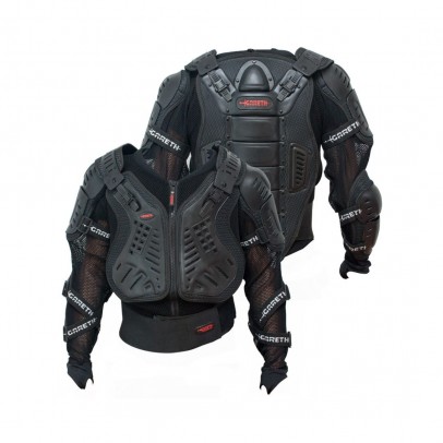 Armura  GARETH Scorpion Mesh - Negru