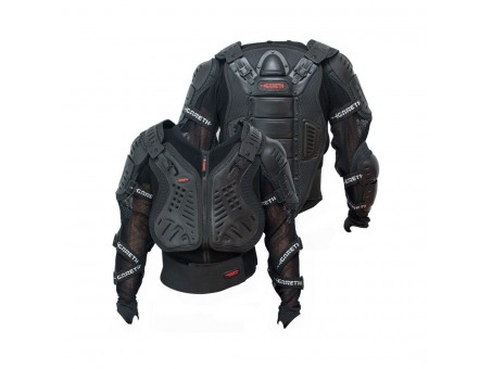 Armura  GARETH Scorpion Mesh - Negru