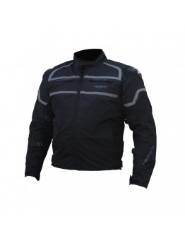 Geaca Moto Textile Gareth Racer - Negru