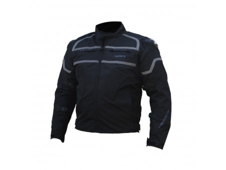 Geaca Moto Textile Gareth Racer - Negru