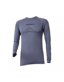 Bluza Termoactiva Gareth Silver Ion Summer - Negru