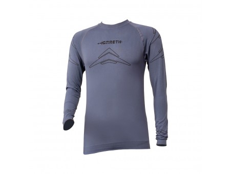 Bluza Termoactiva Gareth Silver Ion Summer - Negru