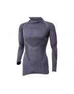 Bluza Termoactiva Gareth Silver Ion Winter - Negru