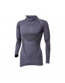 Bluza Termoactiva Gareth Silver Ion Winter - Negru