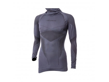 Bluza Termoactiva Gareth Silver Ion Winter - Negru