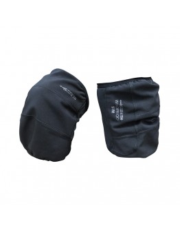 Set Genunchiere Moto Gareth Windproof - Negru