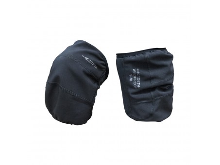 Set Genunchiere Moto Gareth Windproof - Negru