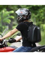 Geanta codita moto extensibila hardshell