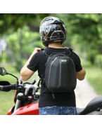 Geanta codita moto extensibila hardshell