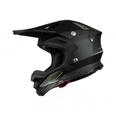 Casca cross-enduro UFO DIAMOND CARBON - Negru