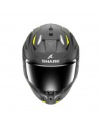 Casca Moto Integrala SHARK SKWAL i3 LINIK Mat - Gri/Galben mat