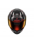 Casca Moto Integrala SHARK SKWAL i3 HELLCAT Mat - Negru/Gri/Rosu (+1 viziera)