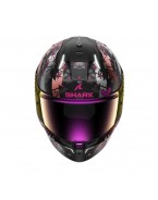 Casca Moto Integrala SHARK SKWAL i3 HELLCAT Mat - Negru/Gri/Roz (+1 viziera)