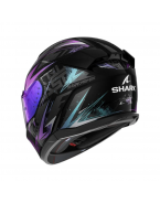 Casca integrala SHARK D-SKWAL 3 BLAST-R - Negru/Lucios/Gri/Violet