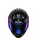 Casca integrala SHARK D-SKWAL 3 BLAST-R - Negru/Lucios/Gri/Violet