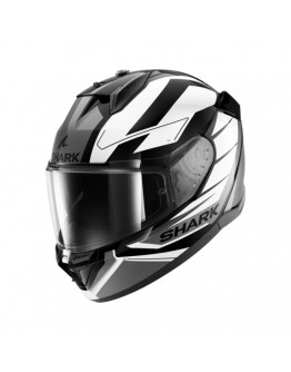 Casca Moto Integrala SHARK D-SKWAL 3 SIZLER - Negru/Gri/Alb