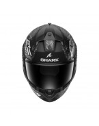 Casca Moto Integrala SHARK RIDILL 2 MOLOKAI - Negru/Gri mat