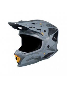 Casca cross-enduro UFO ECHUS - Gri