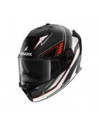 Casca integrala SHARK SPARTAN GT PRO TORYAN - Alb/Mat/Negru/Rosu