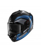 Casca integrala SHARK Spartan GT Pro Ritmo Carbon - Albastru/Negru