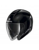 Casca Open face Shark Citycruiser Blank - Negru